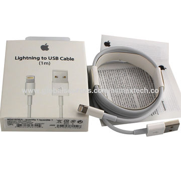China Lightning Cable From Guangzhou Wholesaler Asmax Technology