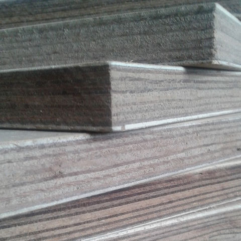 China Container Truck Floor Plywood Hardwood Core Density 700kg