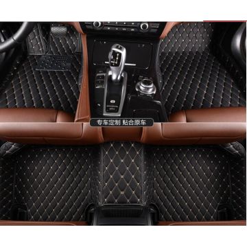 Car Mats For Ford Ranger 5d Full Surrounded Waterproof Leather