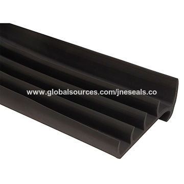 China Black Rubber Cable Protector Floor Cover Wire Tidy Safety