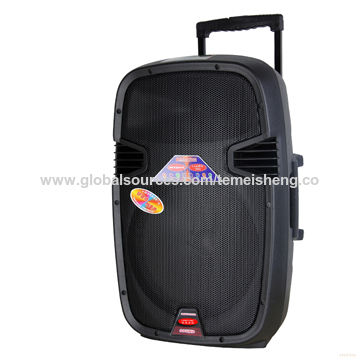 boss trolley speaker