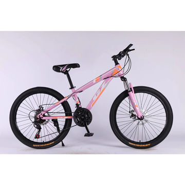 hot pink mountain bike