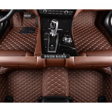 leather floor mats