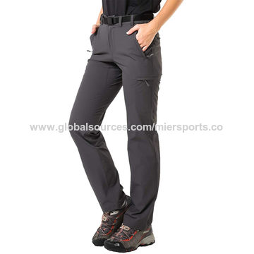 women's quick dry cargo pants