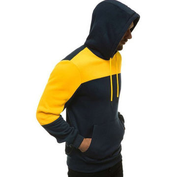 yellow designer hoodie