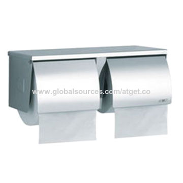steel tissue holder