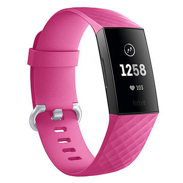 fitbit charge 3 fob watch