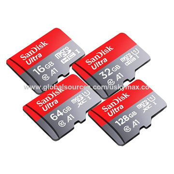 Hong Kong Sar Sandisk Micro Sd Card Sandisk Memory Card 4gb 8gb 16gb 32gb 64gb 128gb 256gb Sandisk Ultra Micro Sd On Global Sources Micro Sd Memory Card Sd Card