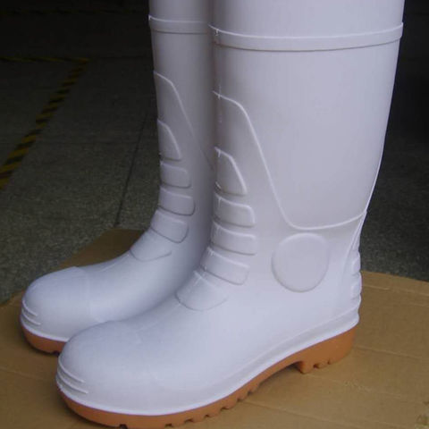 rubber chemical boots