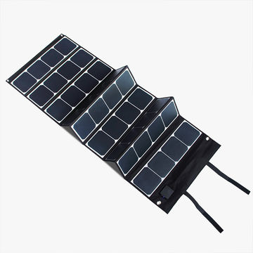 China The Lowest Price Folding 120w Solar Panle Solar From