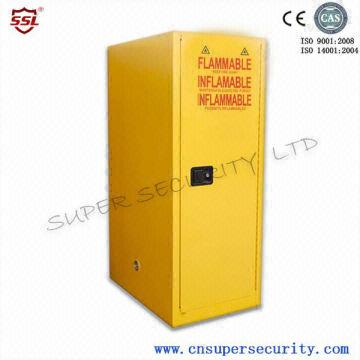 12gl Hazardous Substance Flammable Storage Cabinet With New Paddle