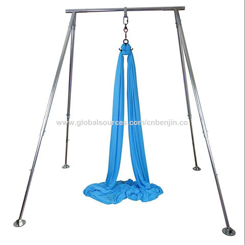 yoga trapeze stand indoor
