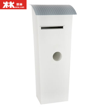 China Mailbox From Jiangmen Trading Company Winland Co China Steel Standing Mailbox Free Metal Mailbo With Powder Coating