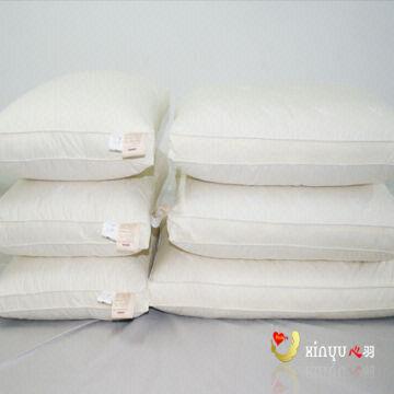 Down Pillow Of Filling Duck Goose Down For Home Beddings Hospital