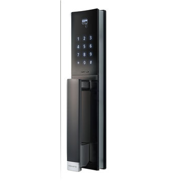 Push Pull Handle Digital Door Lock Global Sources