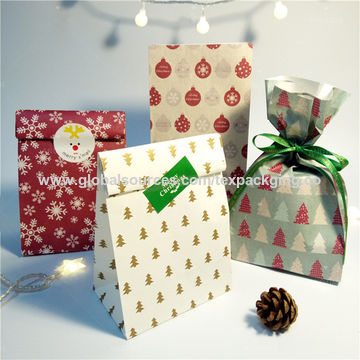 eco friendly christmas gift bolsas