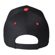 hook and loop baseball cap