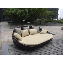 China Outdoor Patio Sofa Wicker Furniture Sunbed Rattan China Outdoor Patio Sofa Wicker Furniture Sunbed Rattan Lounge For Garden