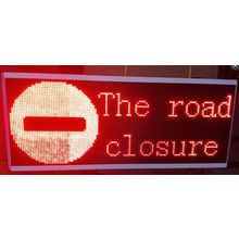 China OEM Vehicle Mounted LED Traffic Safety Dynamic Message Sign Truck ...