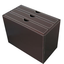 China Leather Desktop Drawers Closet Drawer Organizers File