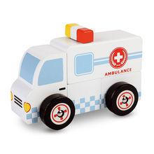 small toy ambulance