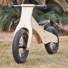 wooden balance bike for 2 year old