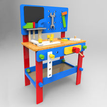 China 2016 New Design Wooden Kids Workbench W03d076c On Global Sources