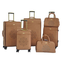 leather luggage sets