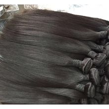 China Customize Color Red Brazilian Hair Bundle Weave Straight