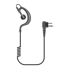 Dynamic Transceiver Earphones in Comfortable Earhook Design