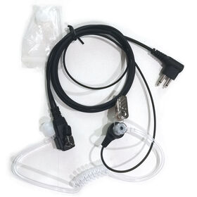 Walkie-Talkie-Headset mit Kabel, Frequenzgang 20-16000Hz