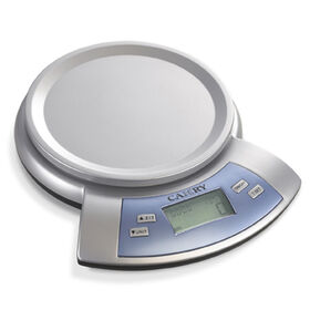 Camry Food Scale with Bowl Digital Kitchen Scale Stainless Steel with Timer  Temperature Backlight LCD 11lb