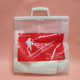 Reusable 100% Virgin Material Plastic HDPE LDPE Freezer Bags on