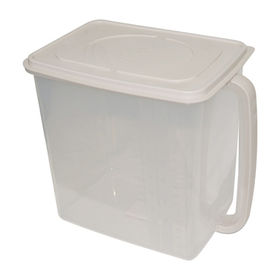 Organizador de geladeira bin empilhável geladeira caixa de armazenamento  transparente plástico alimentos organizador recipientes despensa cozinha