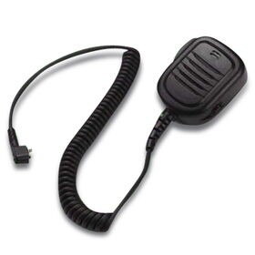 Two-way Radio Microphone with Clear Sound Performance and Durable Cables