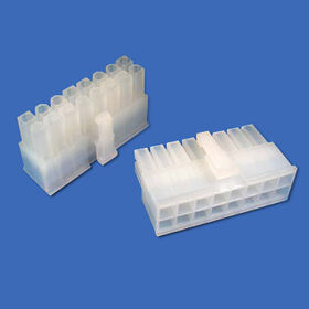 Conector de Fio para PCB, Feito de Nylon 66 da Dupont, com Aprovação UL94V-2, OEM/ODM Bem-vindos, Designs Personalizados Bem-vindos