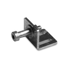 Global 40-8513512-T27 Zamac Latch Knob With Coat Hook & Door Puller