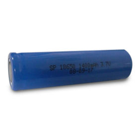 Bateria 18650 Li-Ion 2.200mAh - Recarregável