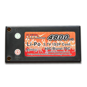 VB Power batterie lipo 7.4v 560mah 40C - mini Tamiya