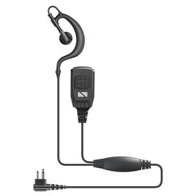 Earhook Earphone with PTT Button on the Front Side