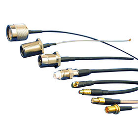 Cooke Lens Cable Coaxial De 1 Metro Con Conector En ángulo Recto - Para TV Satélite, Tipo F Macho Adaptador Incluido Cable Tv Adaptador Gratis