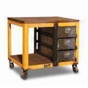 Office Desk In Vintage Industrial Style Measures 60 X 40 X 80cm