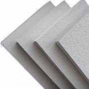 Ceiling Tiles With Mineral Fiber Acoustic Panels Suitable