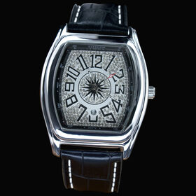 Multifunction fashion quartz stainless steel watch for man and woman