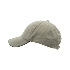 Cotton washed 6 panel soft base plain Cap for man and woman DIY print cap