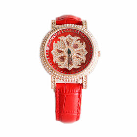 Lady's Rhinestone Fashion Watch