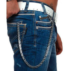 Unisex hip hop jeans chain wallet chain and key chain for man and woman