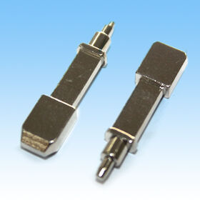 Pièces Usinées en Laiton avec Nickelage/Assemblage avec Connecteur/Utilisation pour Broche d'Appareil Ménager