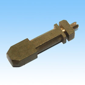 Pièce Usinée en Laiton pour Fiches et Broches d'Appareils Ménagers/Connecteur/Conduction Électrique