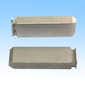 Pièces Usinées, Laiton/Nickelé, Utilisées pour Fiches et Broches d'Appareils Électroménagers/Connecteurs/Conduction Électrique